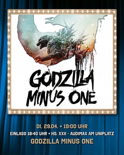 29.04. GODZILLA MINUS ONE