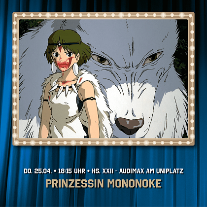 25.04 Prinzessin Mononoke