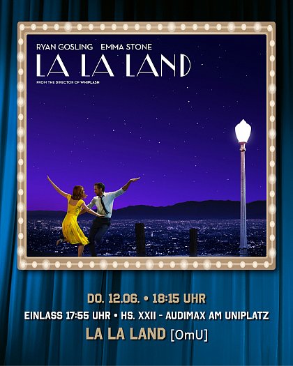 12.06. LALALAND, OmU 18:15UHR