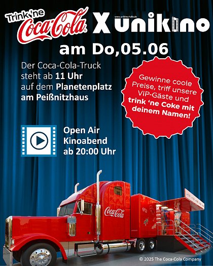 05.06 OPEN AIR KINO AUF DER PEIẞNITZ!