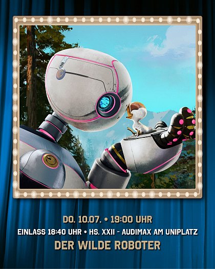 10.07. DER WILDE ROBOTER