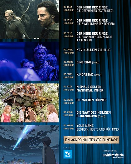 weiteres Programm WiSe 25/26