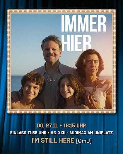 27.11. I'm Still Here (Portugiesisch)
