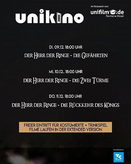 HERR DER RINGE WOCHE 