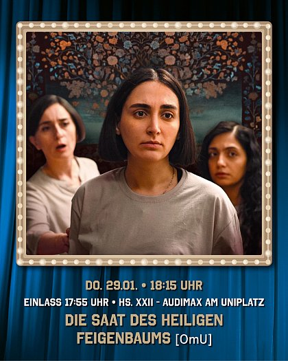 DIE SAAT DES HEILIGEN FEIGENBAUMS